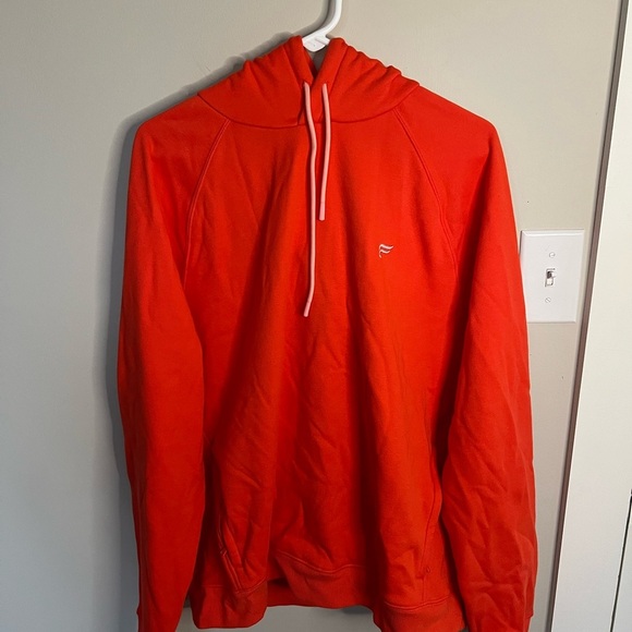 Fabletics Light Orange/Pink Hoodie - Picture 1 of 5